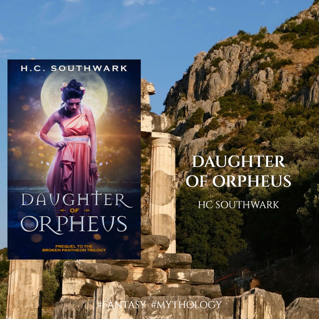 Daughter of Orpheus by HC Southwark – a dark fantasy novel where the gods play a deadly game of destruction and rebirth #Mythology #DarkFantasy #Fantasy dl.bookfunnel.com/chg0wibb57?tid… Want more? lttr.ai/ARbCR