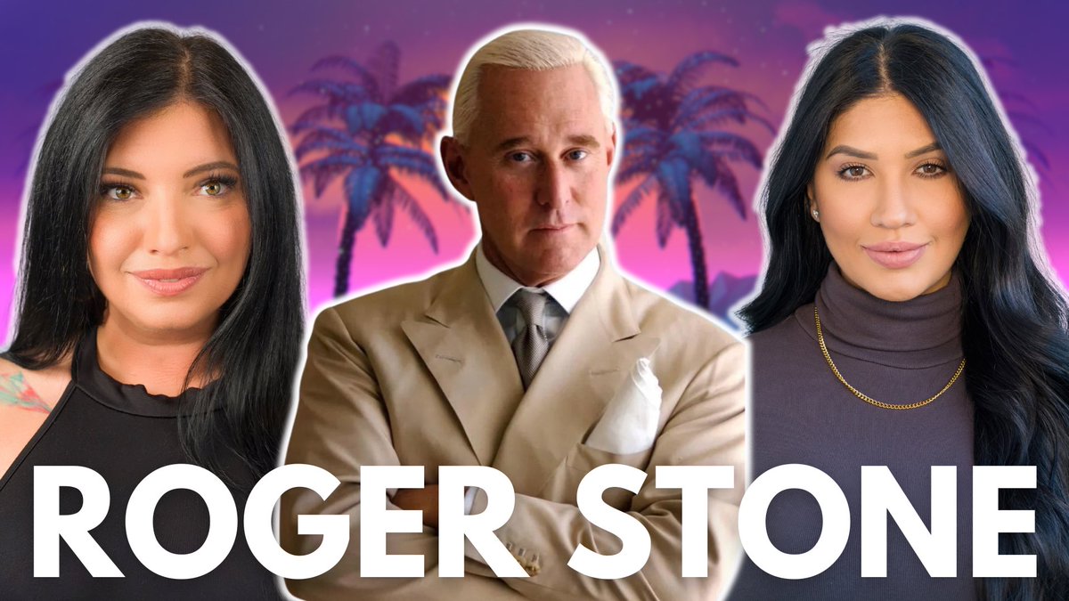 Our episode with @RogerJStoneJr premier’s tomorrow at 3pm EST. We will discuss the possible outcome of Trump’s legal cases, the best choice for VP, the war in the Middle East, and much more! youtu.be/nvRW-28mXNA?si…