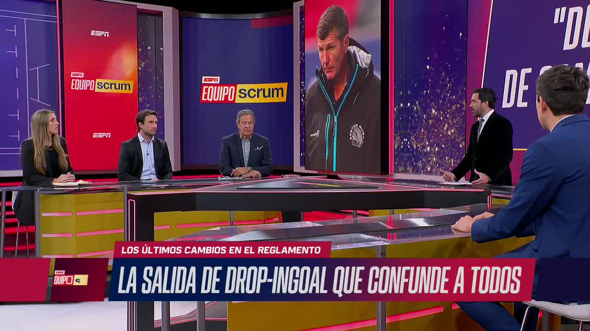 En Equipo Scrum, debatimos el funcionamiento del nuevo reglamento. ⭐️ @starplusla: dis.la/EquipoScrum 📺 ESPN 2