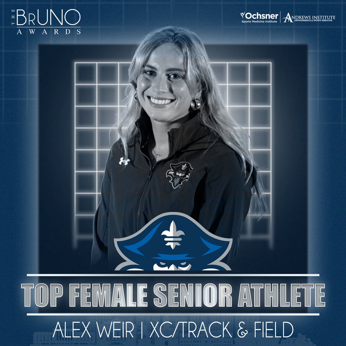 #BrUNOs24 SENIOR ATHLETES OF THE  YEAR🤩🏆

➡️ <a href="/miguel_useche13/">Miguel Useche</a> | <a href="/PrivateersBSB/">New Orleans Baseball</a> 
➡️ Alex Weir | <a href="/PrivateersTFXC/">New Orleans T&F / XC</a>