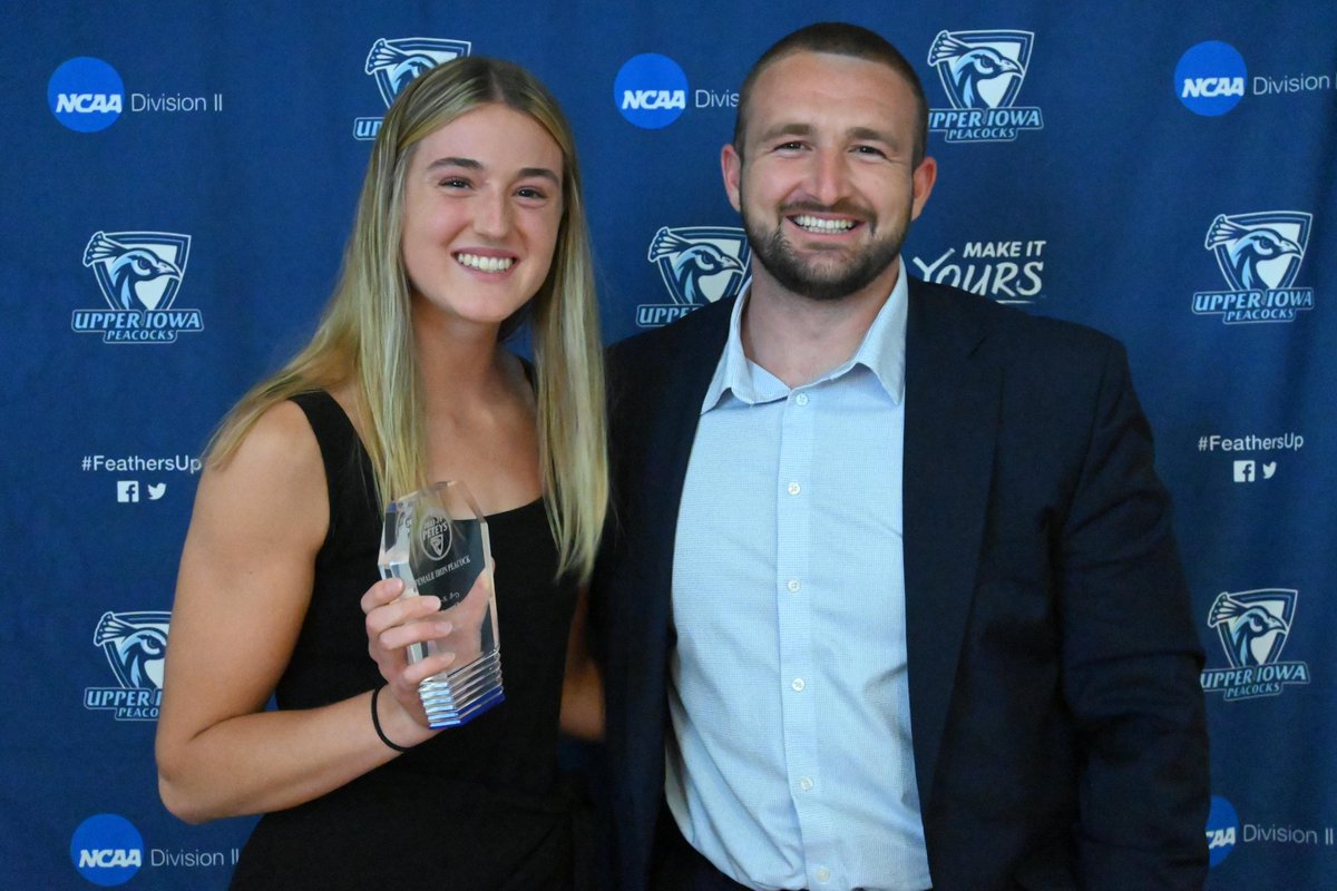The winner of the Female Iron Peacock Award is Alexis Moses! #feathersup