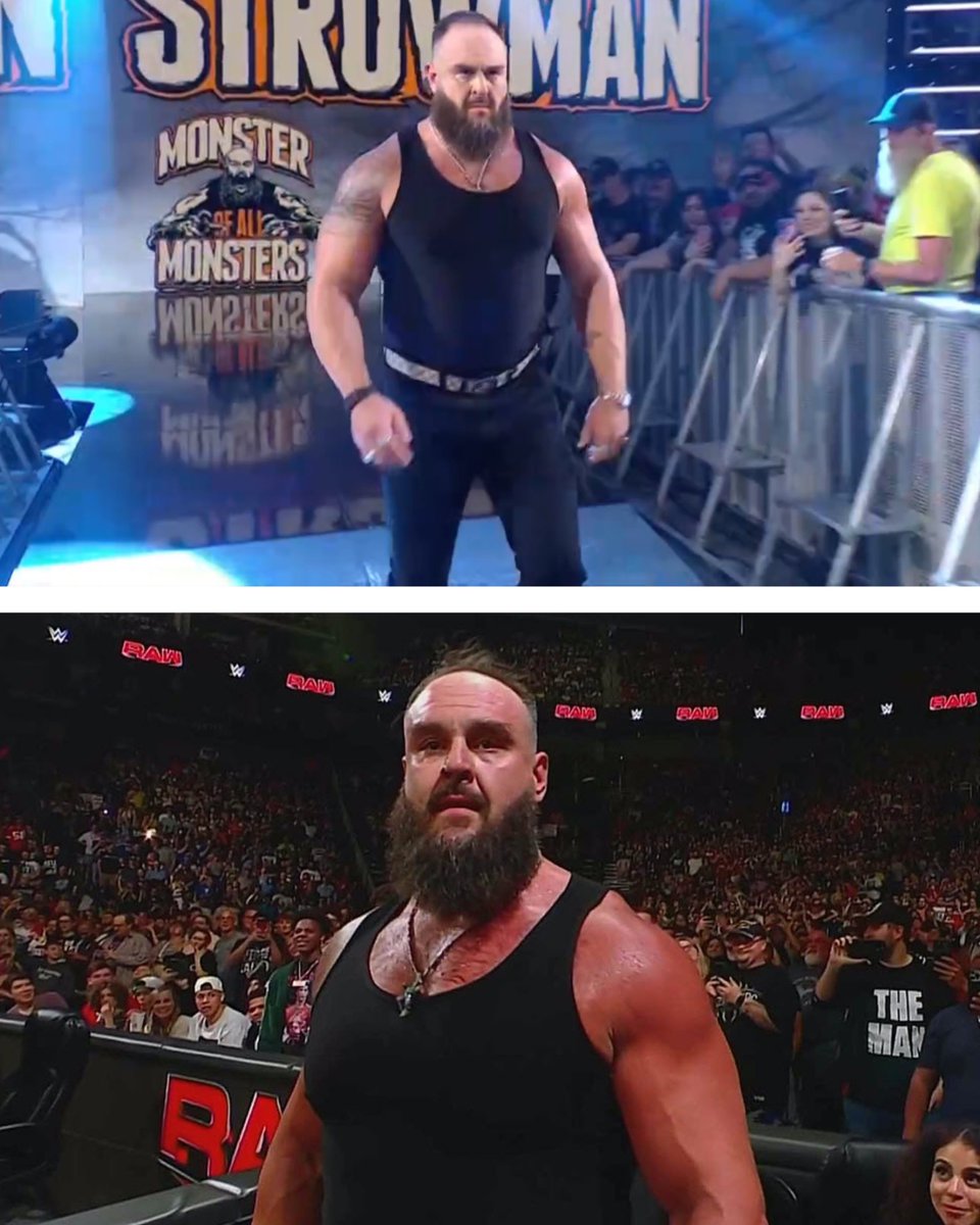 Braun Strowman has returned to WWE 🔥