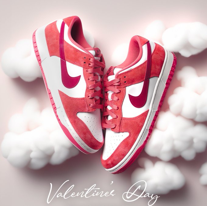 AD: Couple sizes WMNS Nike Dunk Low 'Valentine’s Day' Grinmore bit.ly/3TrbopB Footlocker howl.me/cl5kNbcXrse Shiekh sovrn.co/7z4yr1o ASOS US sovrn.co/lnghwxk