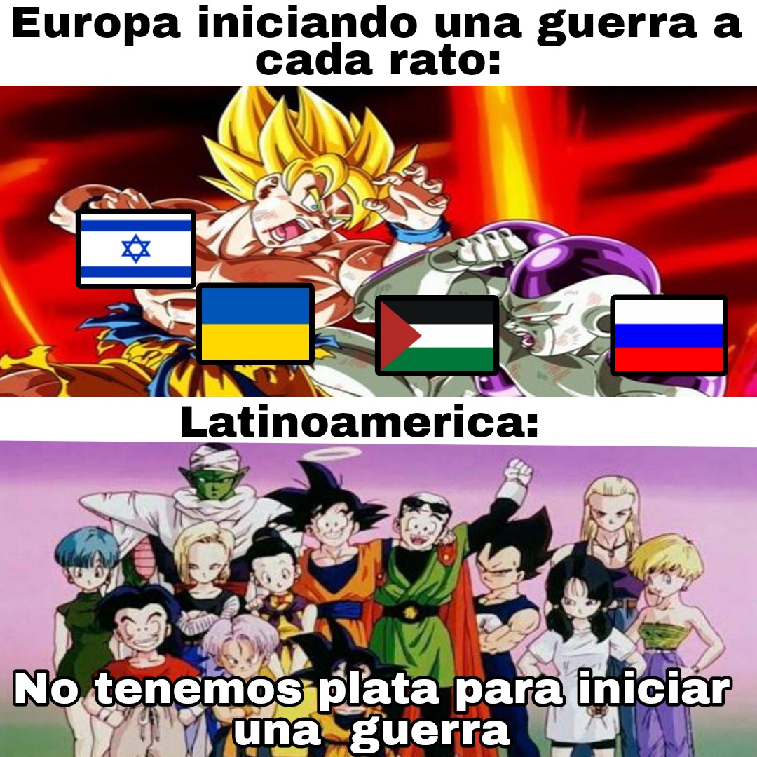 Latinoamerica >>>> Europa

En LATAM nos amamos entre todos