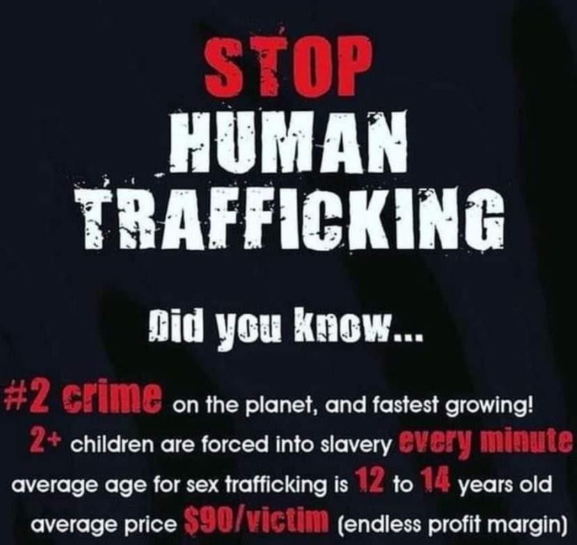 #stophumantrafficking