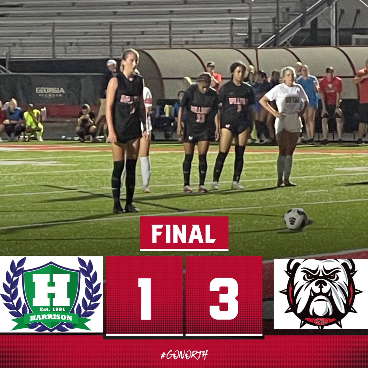 Girls Soccer beats Harrison to advance to the Final 4!