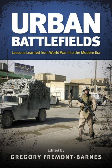 1/4 Short🧵with 2-part podcast attached. The United States @NavalInstitute Press has published 'Urban Battlefields: Lessons Learned from World War II to the Modern Era.' usni.org/press/books/ur…