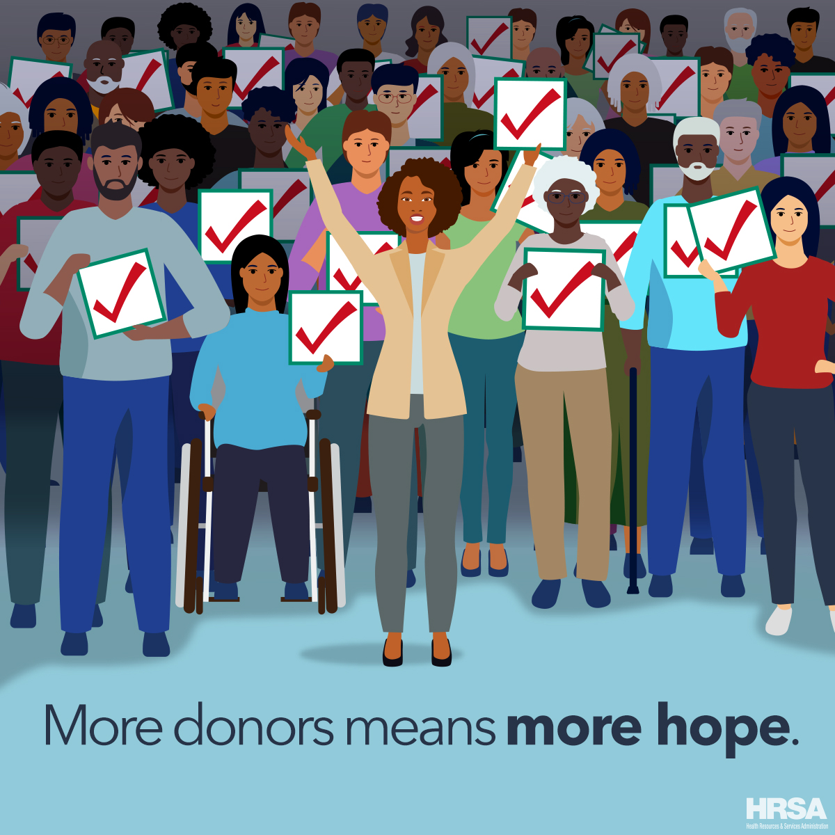 It's the last day of #DonateLifeMonth. Thank you to the incredible donors who make transplantation possible.