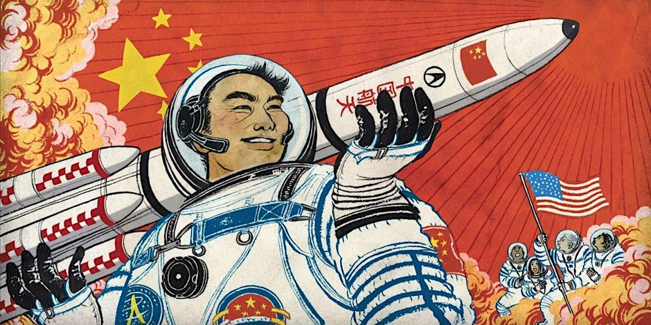 YCW SPACE EVENT - TODAY🚀What are China's #space ambitions? How should #western governments view these developments? What's the future of space diplomacy with #China? Join Robert Kerby, @DStroikos, @JulianaSuess, and @JKynge to find out. Tickets/info: eventbrite.com/e/deciphering-…
