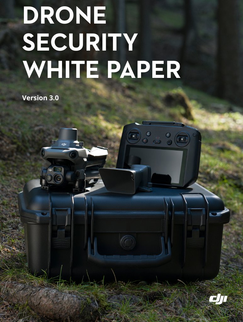 #AGoodRead #DJI Publishes #Security White Paper
dronelife.com/2024/04/22/dji…