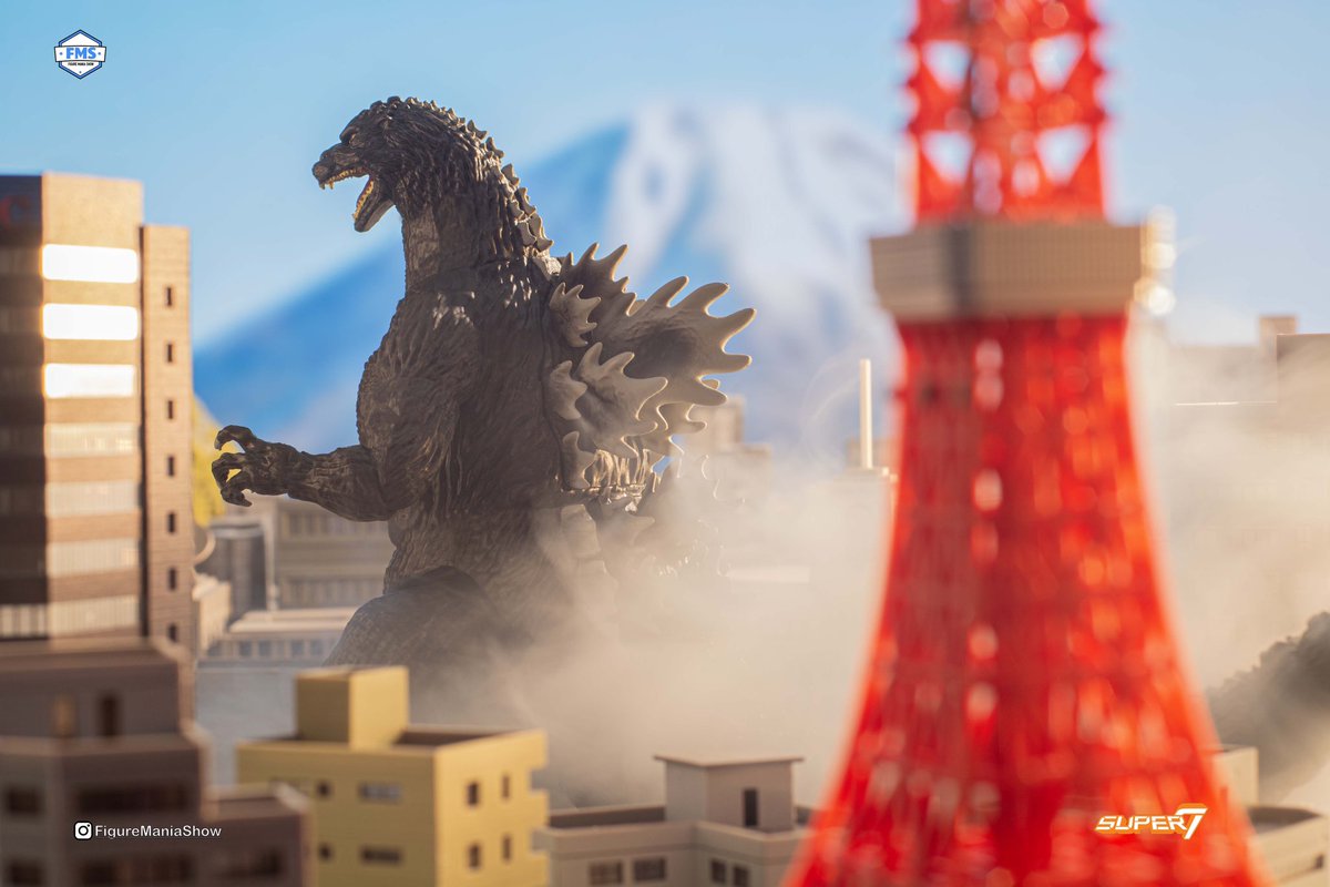 Godzilla: Big in Japan @super7store #super7 @Godzilla_Toho #Godzilla #super7ultimates