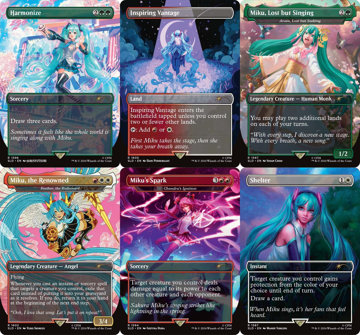 Hatsune Miku coming to Magic: The Gathering for its next Secret Lair collaboration, preorders begin May 13th ign.com/articles/hatsu…