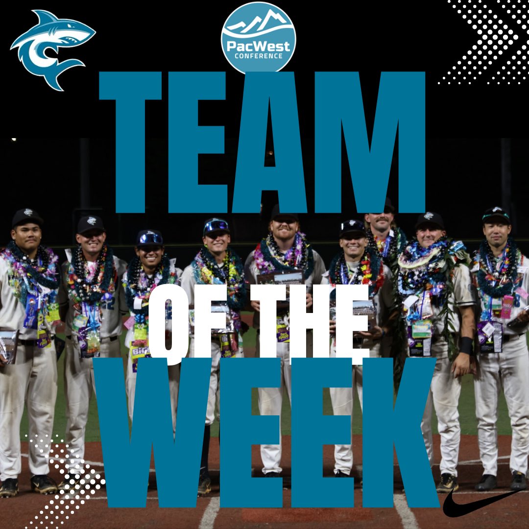 Finishing the regular season 💪🏾 For the 4th time this year, your Sharks are the Team of the Week! #KeehiBuilt