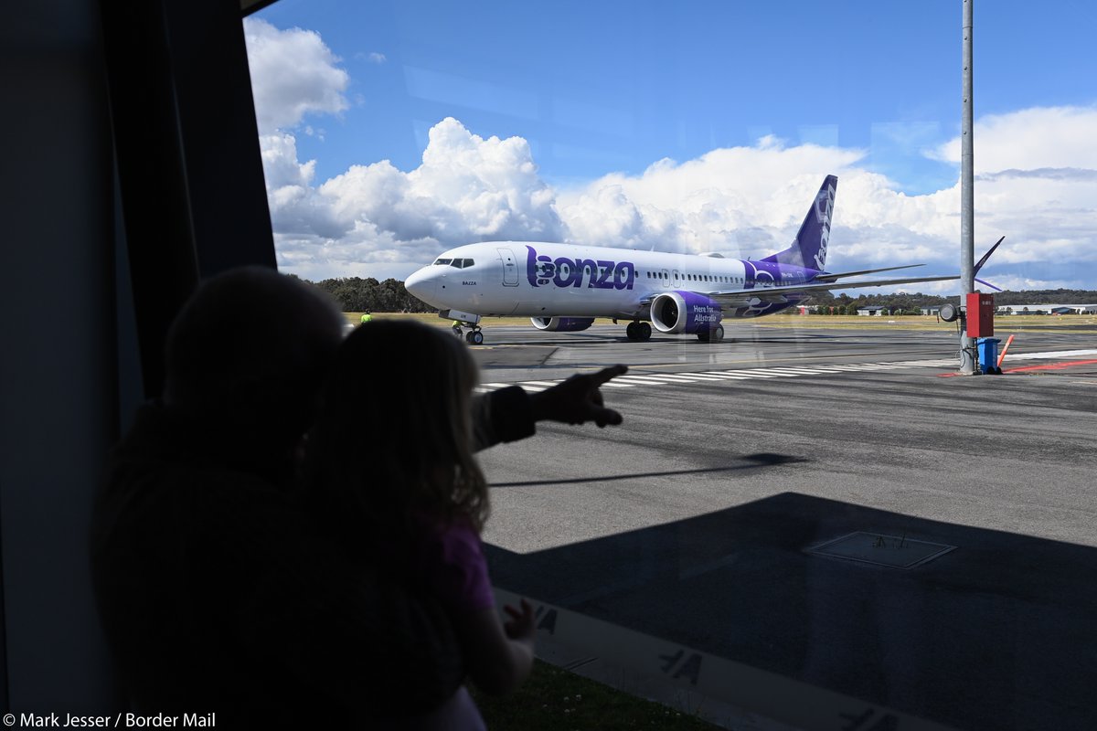 Bonza grounds flights amid concerns over airline's viability @bordermail bordermail.com.au/story/8610916/