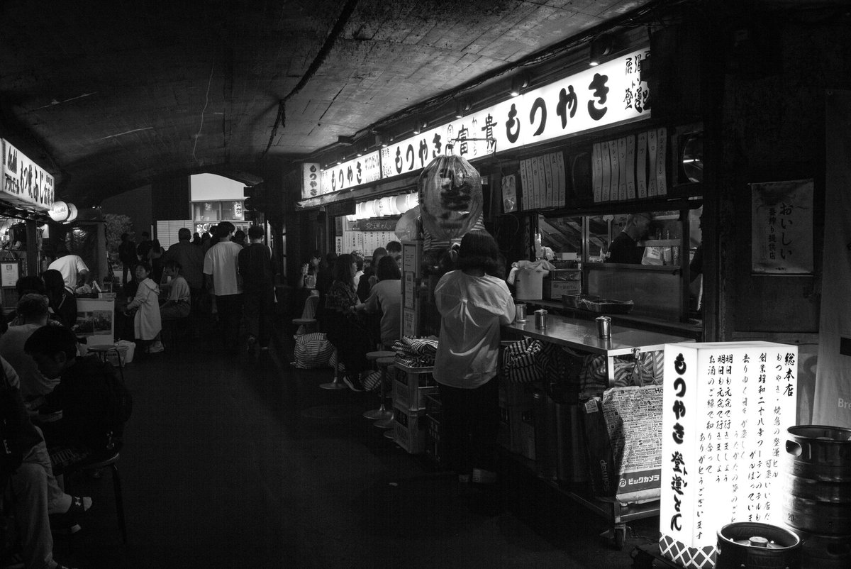 #銀座 #有楽町 #オールドレンズ #streetphotography Leica M Monochrom (type246) Canon Lens 35mmF1.5 (L39)
