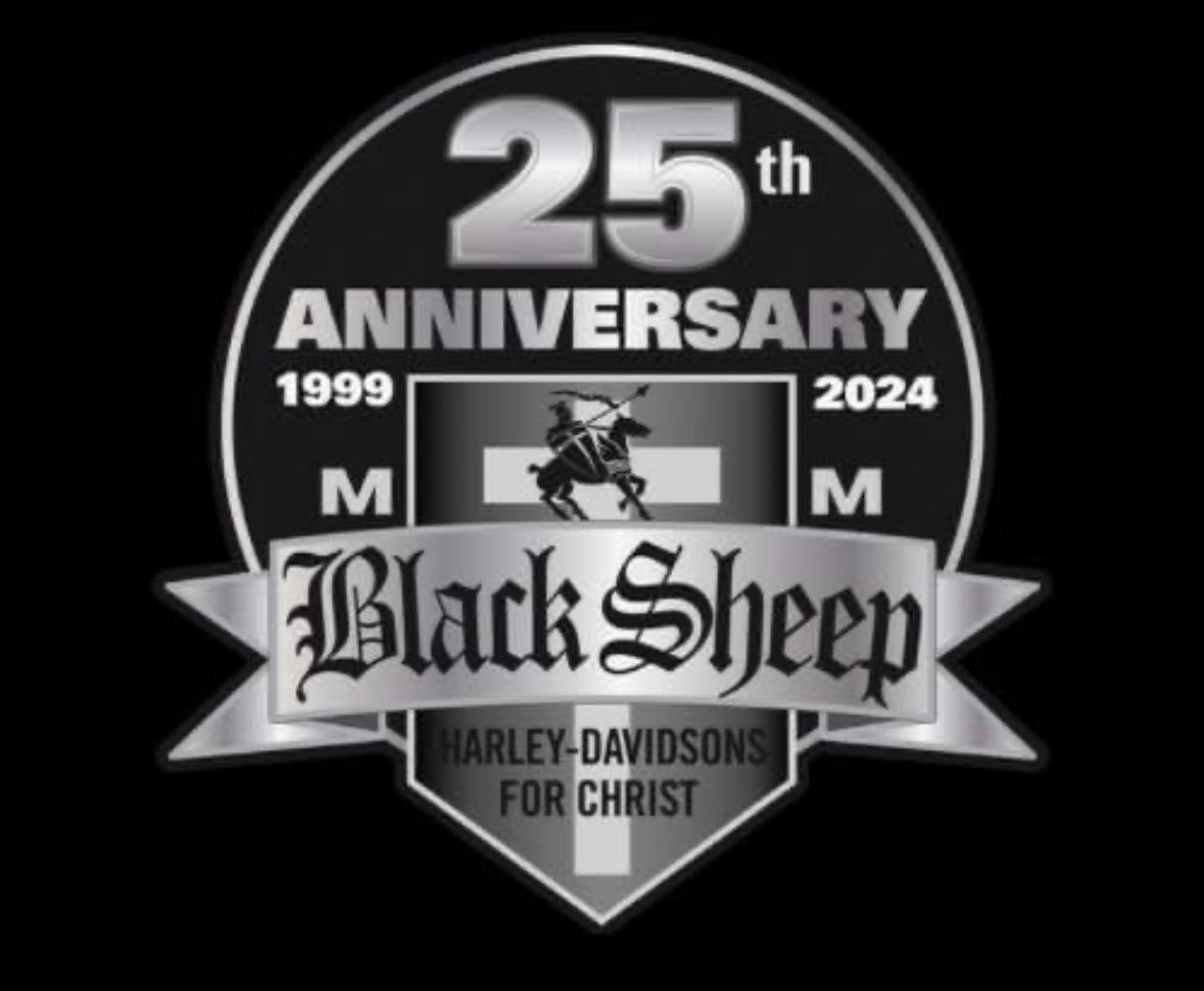 #BlackSheep #HarleyDavidson #ForChrist #MotorcycleMinistry #25Years #Congratulations #Anniversary #SpecialEvent #TheGathering