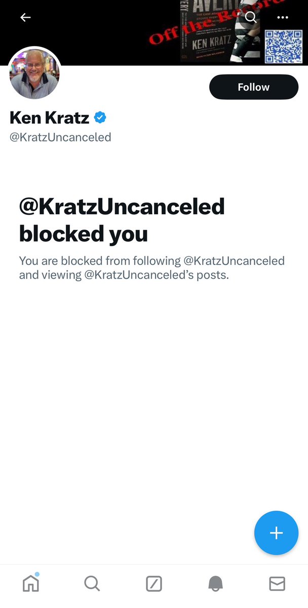 Now I know why Ken won’t answer my questions. I wanna point out that I showed him absolutely no disrespect, didn’t insult, didn’t harass…I only challenged him, and he tucked tail and ran from me. That should be enough to show you, his case against Avery is shit he can’t defend.