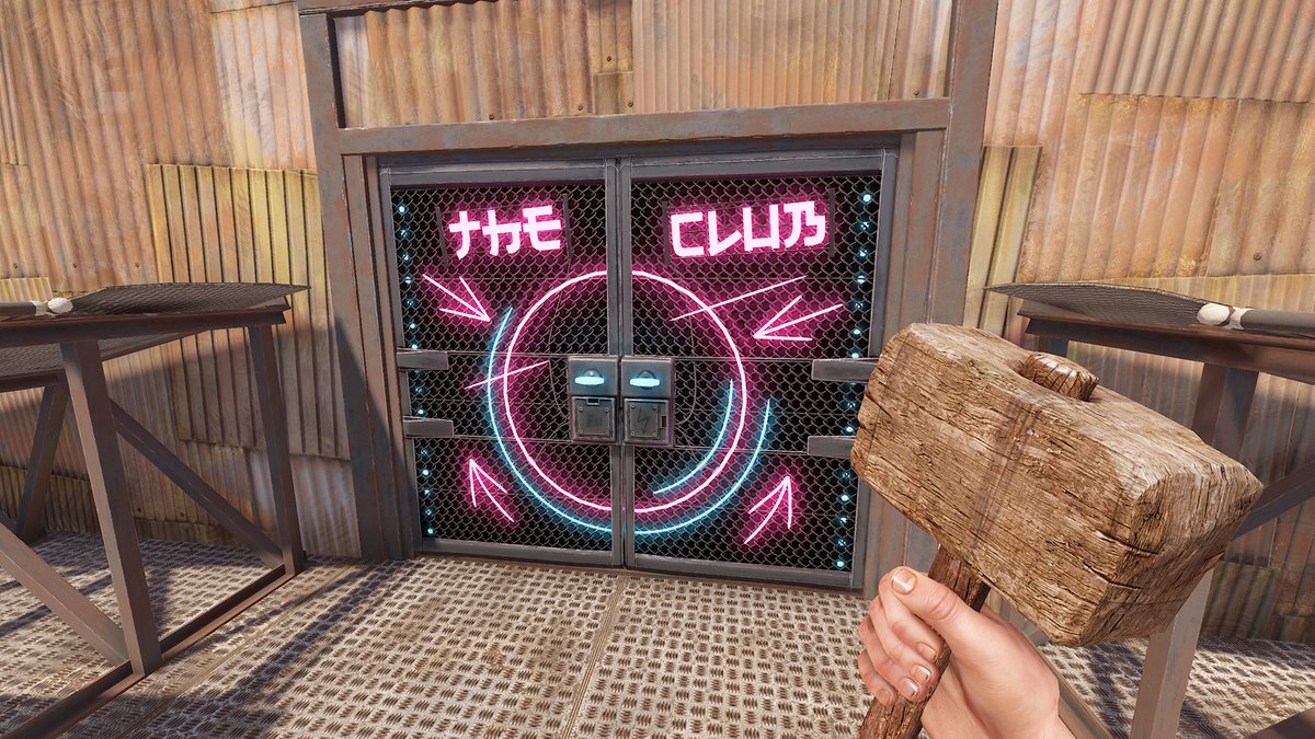 Only the cool people go to *The* Club 😎
The Club Double Doors
steamcommunity.com/sharedfiles/fi… 
steamcommunity.com/sharedfiles/fi…

#playrust #steamworkshop #rustskins