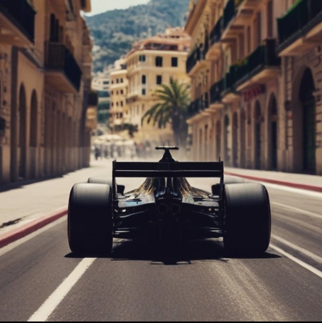 F1 CAR RIDED THROUGH THE STREETS.

#F124 
#F1 
#Formula1 
#MonacoGP 
#racing 
#X 
#MaxVerstappen