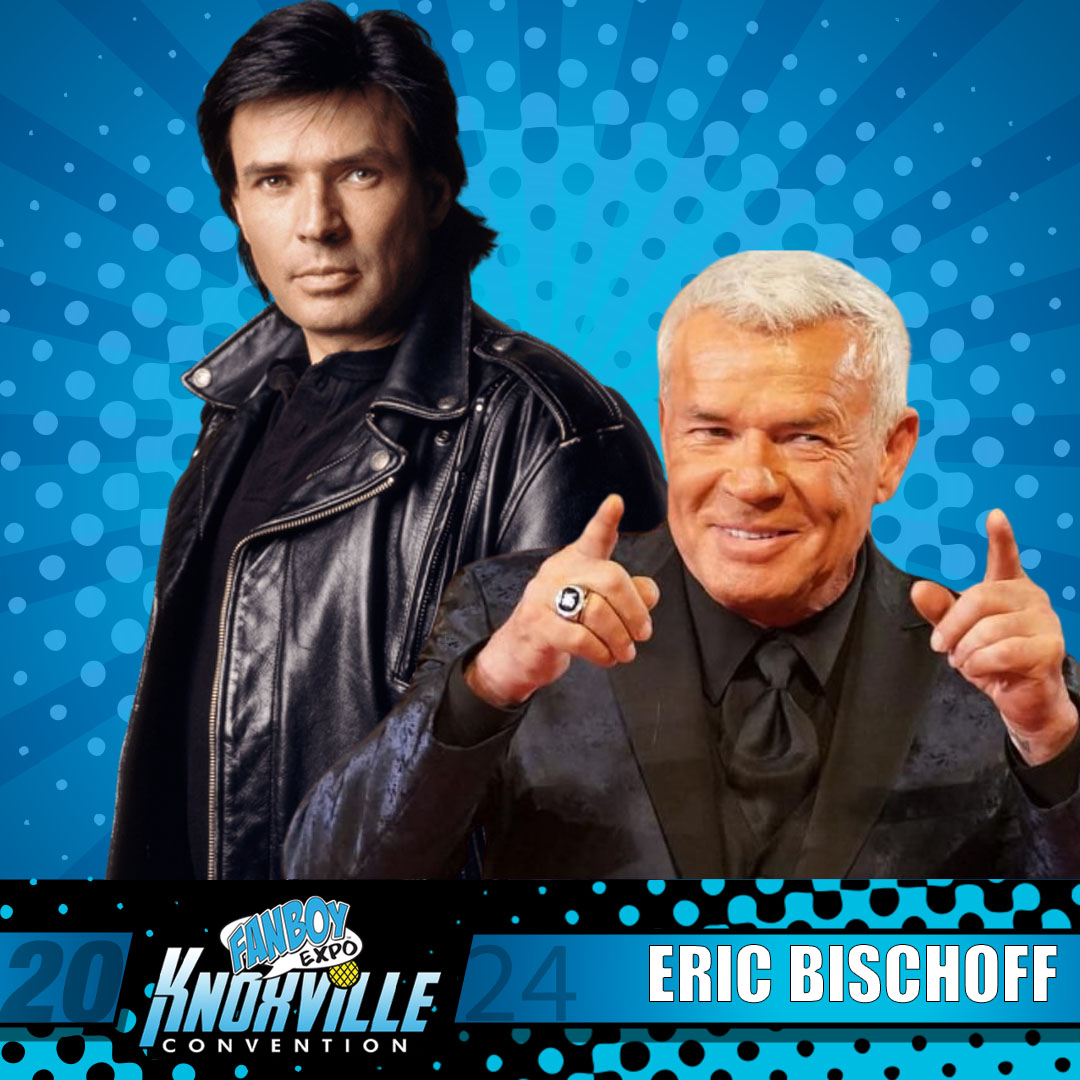 .@WWE Hall of Famer Eric Bischoff @FanboyExpo #Knoxville #Tennessee #ComicCon JULY 12-14 fanboyexpo.com/knoxville/

@EBischoff #WWE #WWEHOF #WWERaw #Wrestling #ProWrestling