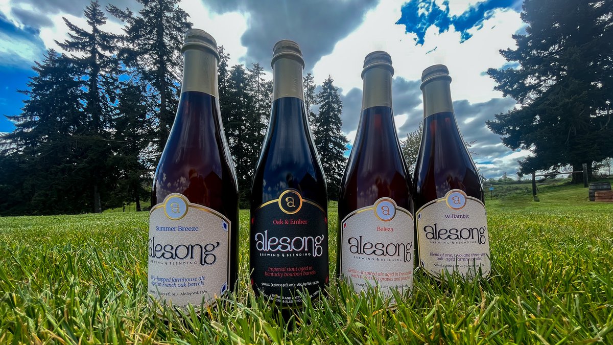 Alesong Brewing & Blending announce details on the brewery's 2024 Spring Beer Releases. This go-round the award winning brewery is offering up four barrel aged beers! Details: brewpublic.com/beer-events/al…
