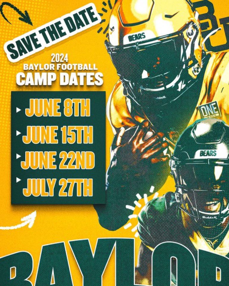 Thank you for the camp invite @BU_CoachCollins and @BUFootball can’t wait to compete ‼️