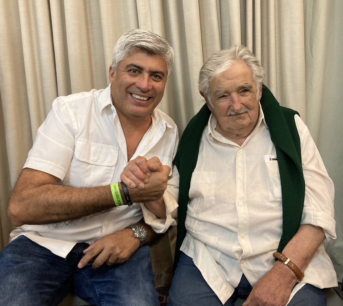 Desde #Argentina toda nuestra solidaridad y mucha fuerza querido Pepe Mujica