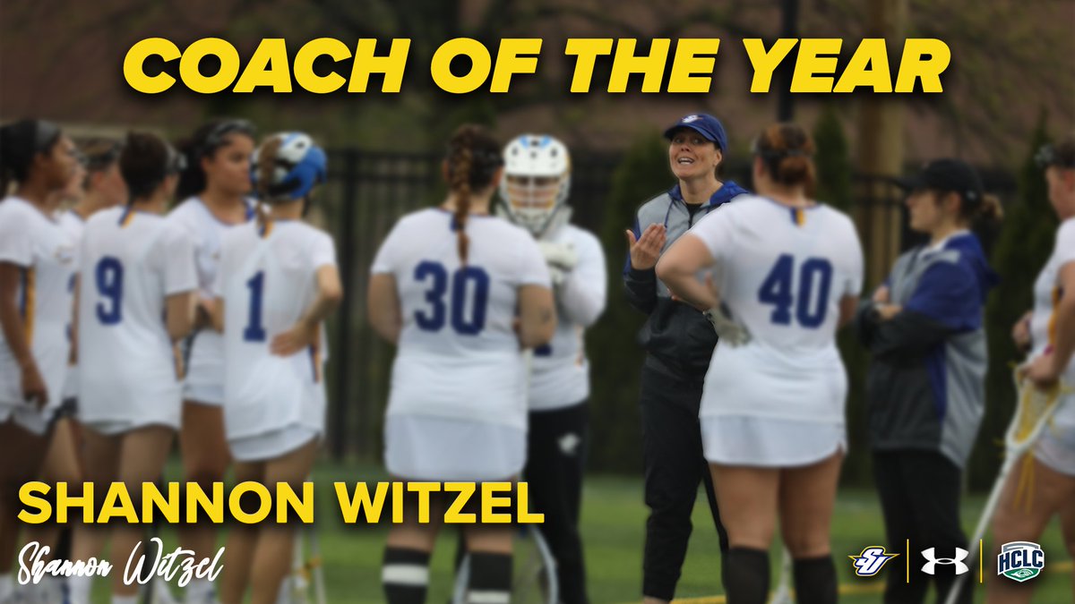 HONORS | Head Coach Shannon Witzel earns HCLC Coach of the Year!

#SU502 | #DIII50