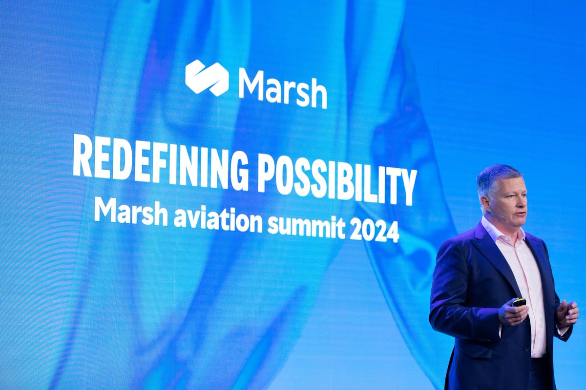 Read the highlights from the event on how the #aviation industry is contending with megatrend challenges, including macroeconomic uncertainty, technological innovation, changing workforce dynamics, and the focus on net zero targets. #MarshAviation bit.ly/4dldOza