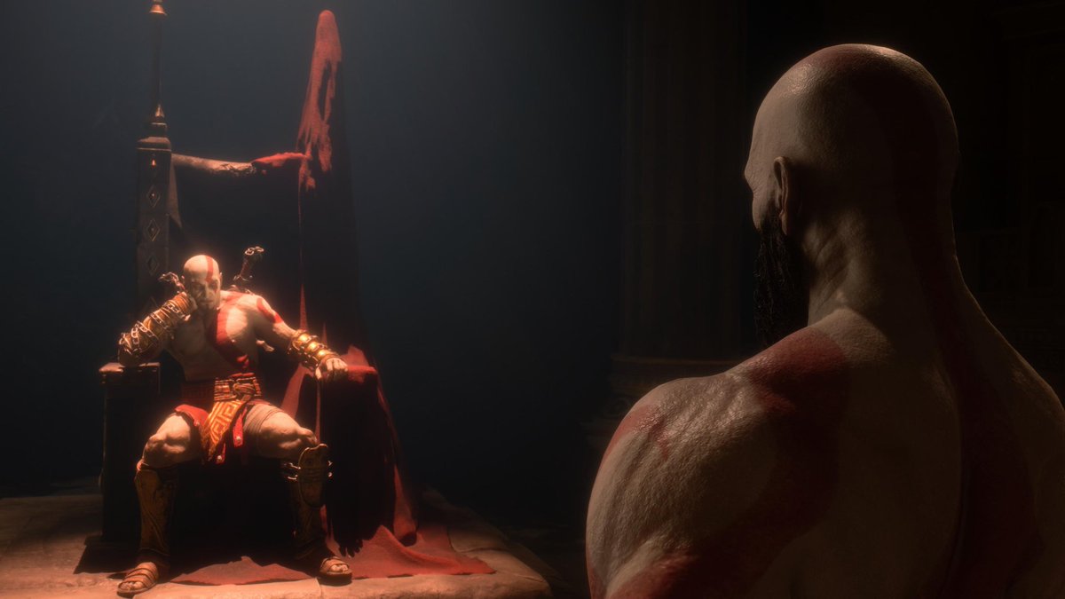 Thought this was a pretty cool way to end the God of War Valhalla DLC.