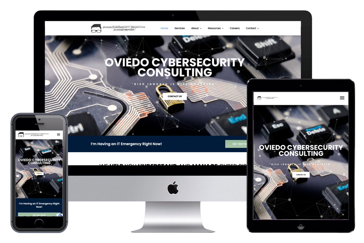 🚀 A #DepecheCode Client Showcase! User-friendly, visually stunning, and fully responsive. 🌟 Explore Oviedo Cyber's website at oviedocyber.com #webdevelopment #websitedevelopment #wordpress #wordpressdevelopment #websitedesign #webdesign