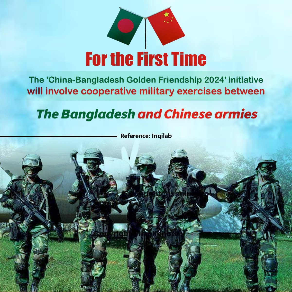 It is Milestones for China-Bangla Friendships.
@PDChinaLife @BetterBangladeh #Bangladeshi #Bangladesh #india #USA #japanese #Taiwan #HongKong #UK #Austria #Australian #Russia #Combodia #SheikhHasina