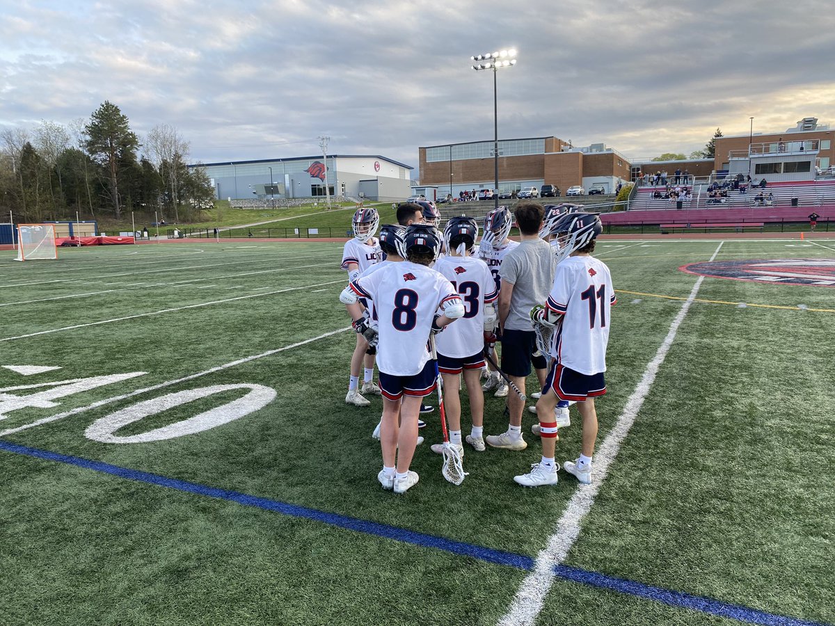 Boys Lacrosse defeats Classical 14-1 to move to 5-2 in league play. @LHSRI