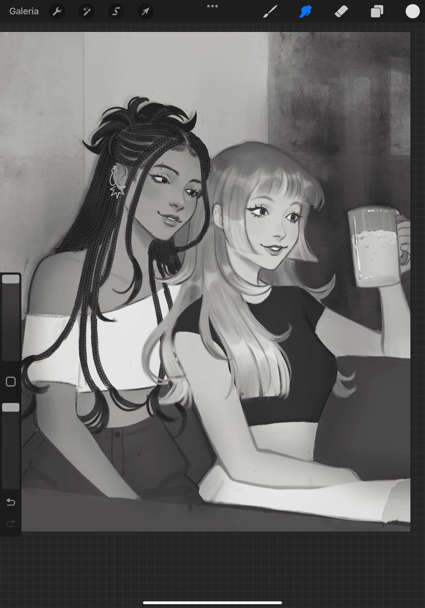 「human bubbline wip」|lina ★のイラスト