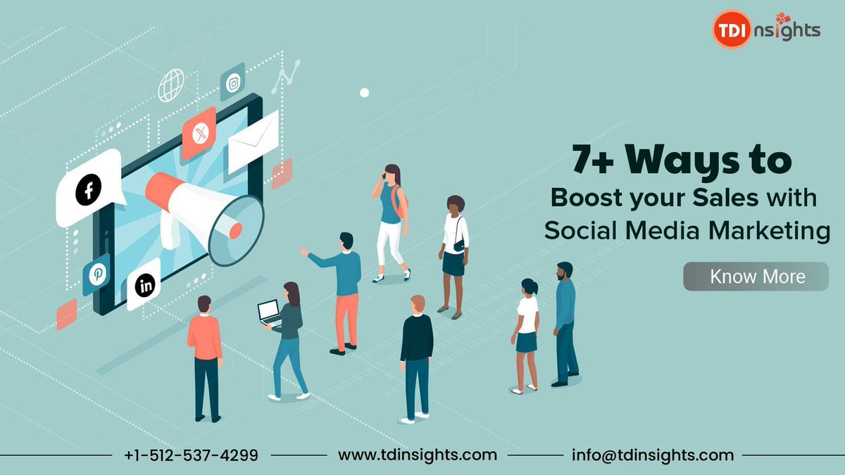 How to Increase Online Sales Through Social Media in 2024       

Know More:socialnomics.net/2024/02/11/7-s…

#socialmedia #sales #marketing #branding #audience #customers #TDInsights