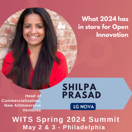 Don’t miss Shilpa Prasad’s session at the Women in Tech Summit this Thursday, May 2 in Philly! Discover how women can harness the power of open innovation to thrive in both startup and corporate environments. Register today! 🚀 bit.ly/3JHJWPC
#WomenInTech #OpenInnovation