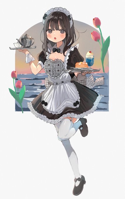 「fruit pancake」 illustration images(Latest)