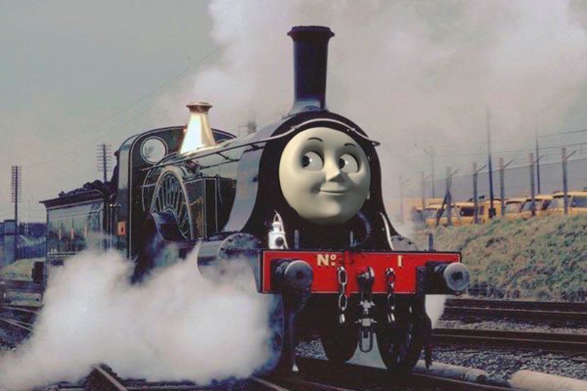 Emily is very photogenic! #ThomasAndFriends #SteamLocomotive #BritishSteam #Emily #EmilyTheStirlingEngine #EmilyTheEmeraldEngine #StirlingSingle #GNR #GreatNorthernRailway #ExpressEngine #VictorianSteam