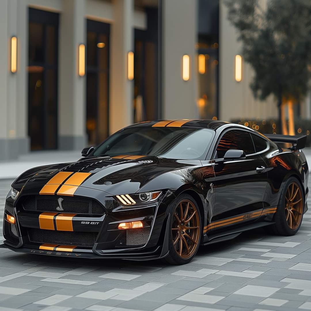 Ford Mustang 🐍