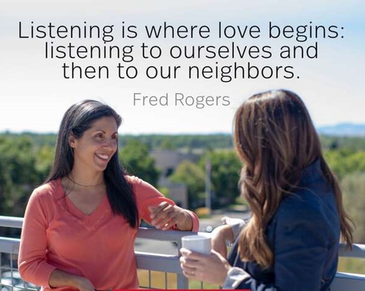 True listening goes beyond merely hearing words; it's an act of caring.
<RT?  :)>
aSuggestion.com
#employeeengagement #humanresources #HR #work  #employees #employers #wellnessandcare #mentalhealth #behavioralhealth #disabilities #autism #IDD #aSuggestion #LifeImproved