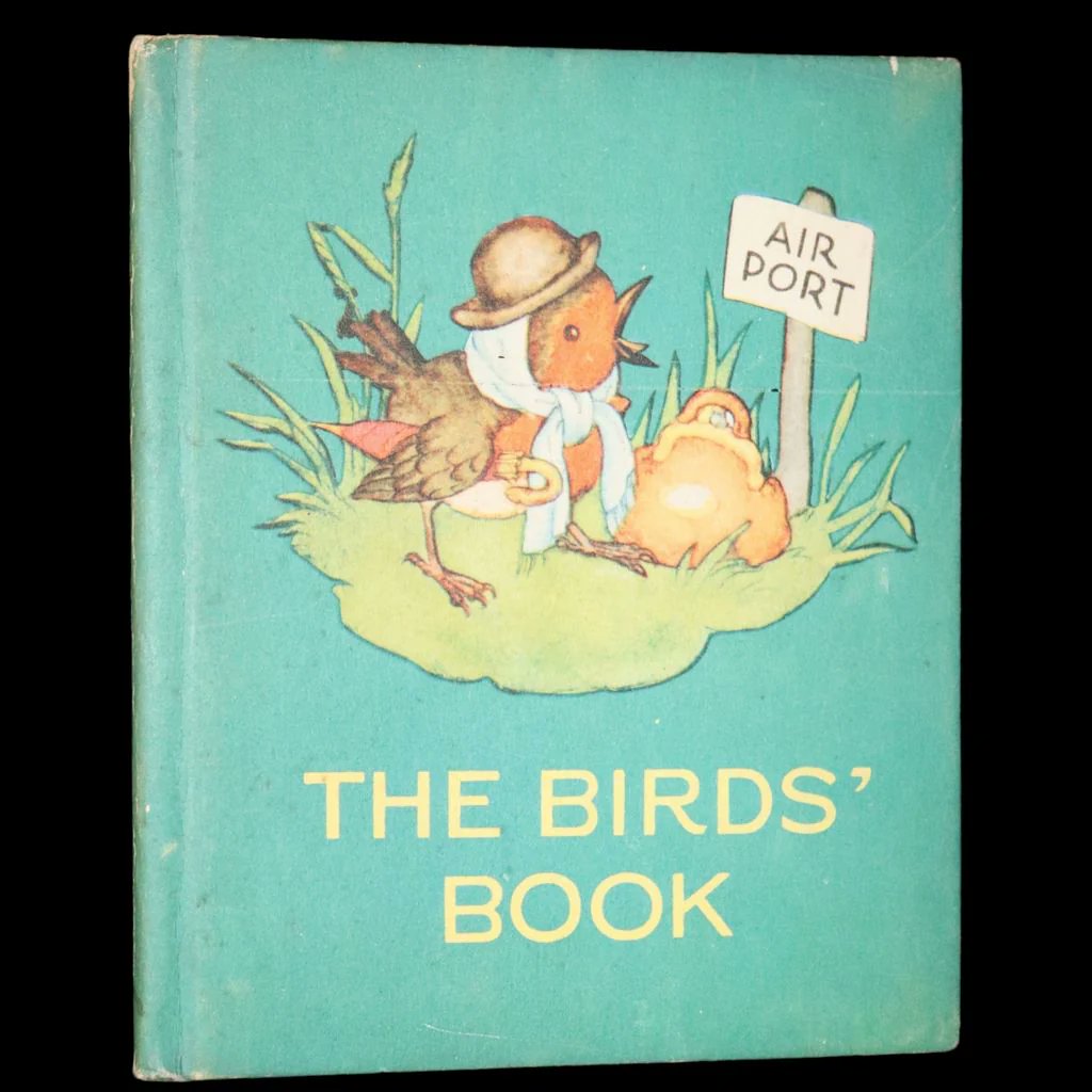 Discover the charm of 'The Birds' Book, illustrated by Ida Bohatta Morpurgo (1942 First US Edition). mflibra.com/products/1942-…
#BookWithASoul #MFLIBRA #OwnAPieceOfHistory #BirdWatching #IllustratedBooks #RareBooks