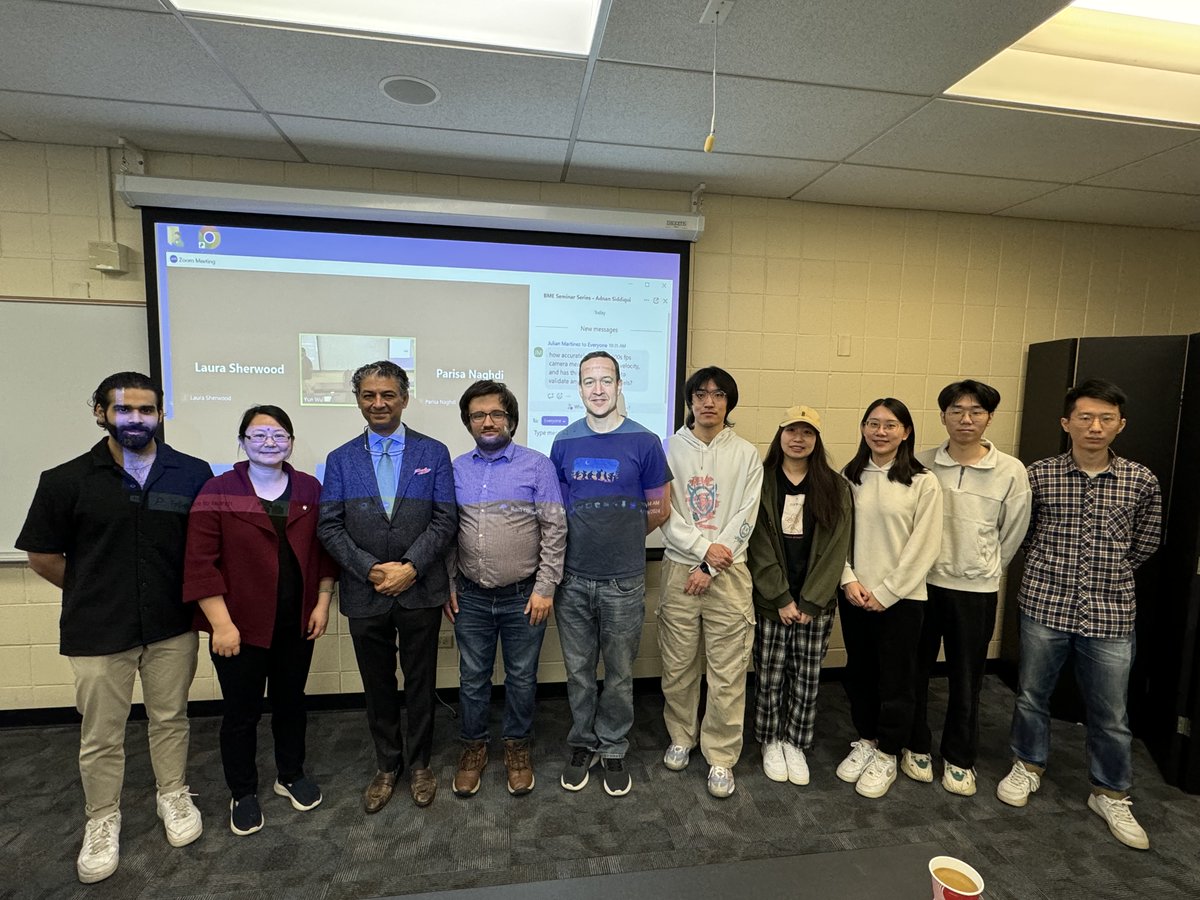 I was honored to give Grand Rounds at @UBEngineering. Thank you Professor Gang Wu!