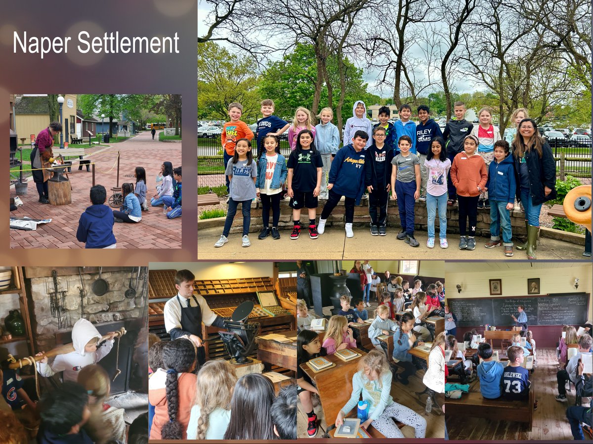 The Minions had a great time learning and exploring the Naper Settlement! Thank you to all the parent volunteers.

@NaperSettlement
@ccsd21riley 
#21learns