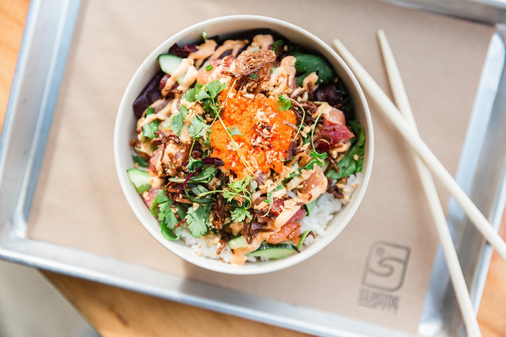 in the mood for something light for dinner?⁠
⁠
don't forget Eado is open until 9pm!