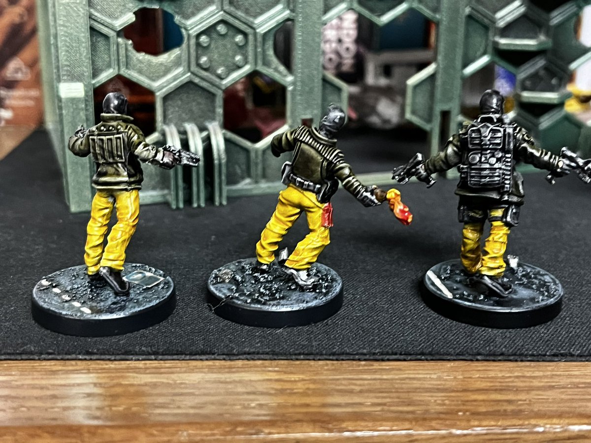 More combat zoners!

Faction: Combat Zoners

Game: Cyberpunk Red: Combat Zone

@MonsterFight31 #boardgames #tabletop #mini #game #cyberpunk
