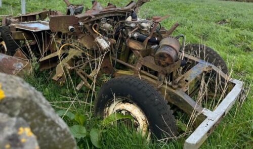 For Sale: Short wheel based land rover series 1 Scrap and Log Book 1958 - re-registered 68 ebay.co.uk/itm/2858365977… <<--More #landrover #landrovers #4x4