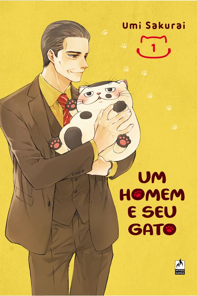 Há alguns dias, a editora Mythos divulgou os detalhes de 'Um Homem e Seu Gato'. Pré-venda na Amazon: amzn.to/3y22V5a