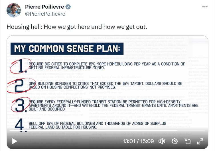 @GregMcLeanYYC So they're against high housing prices & measures to fix it. How is the federal government on wrong track? CPC's housing plan is also adding density via rezoning, especially on major transit routes. PP says the gatekeepers who stand in the way should be fired, like you here.