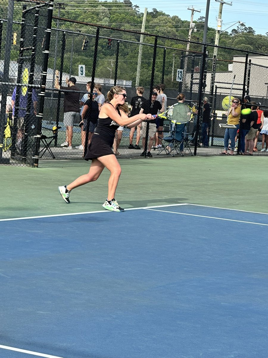 It was a great ride. Sad to see it end. Team lost in the Elite 8 tonight. Thankful for great teammates & coaches over the yrs. Playing in this program was a great experience. Many life lessons learned. As sports parents, we couldn’t ask for much more. Thank you, Calhoun Tennis.