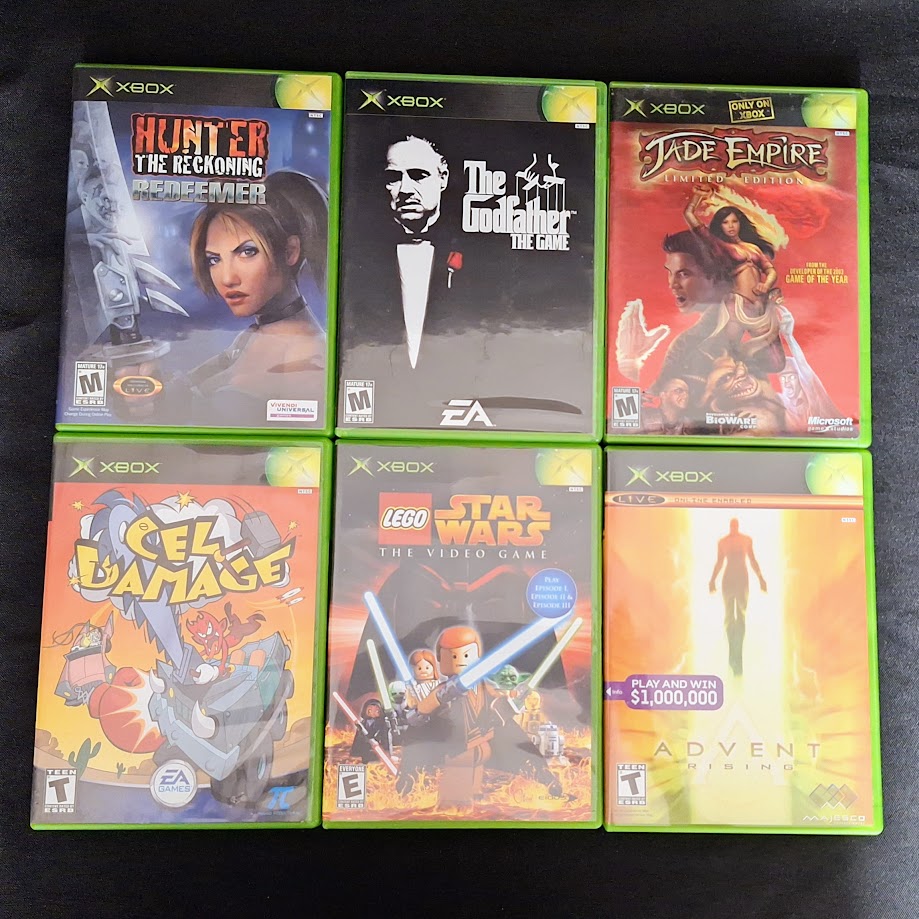 How about some more games for today? Take a look. #XBOX #retrogaming #minusworld